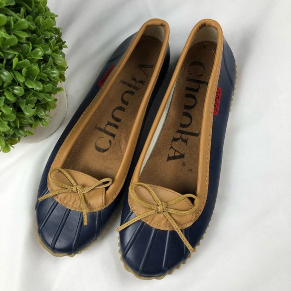 chooka Shoes - Chooka Duck Skimmer style rain shoes